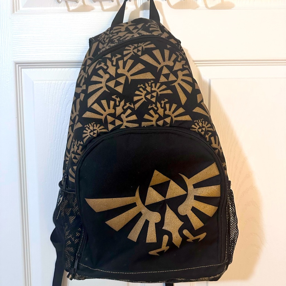 The LEGEND OF ZELDA Hyrule Quest backpack for kids and adults
